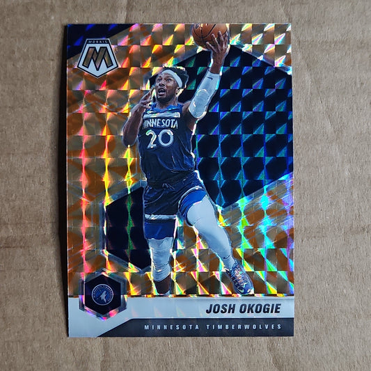 Josh Okogie Mosaic Orange Reactive