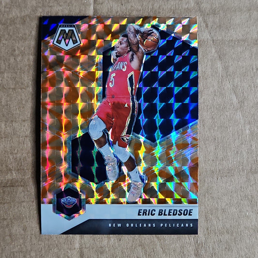 Eric Bledsoe Mosaic Orange Reactive