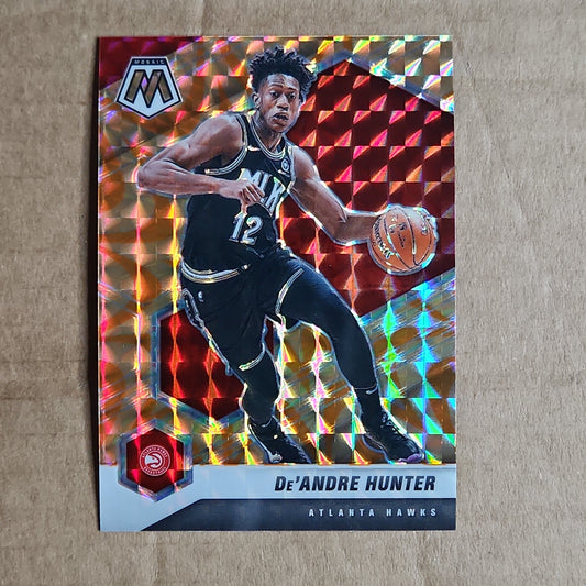 Deandre Hunter Mosaic Orange Reactive