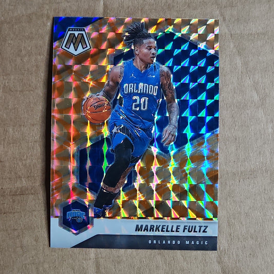 Markelle Fultz Mosaic Orange Reactive