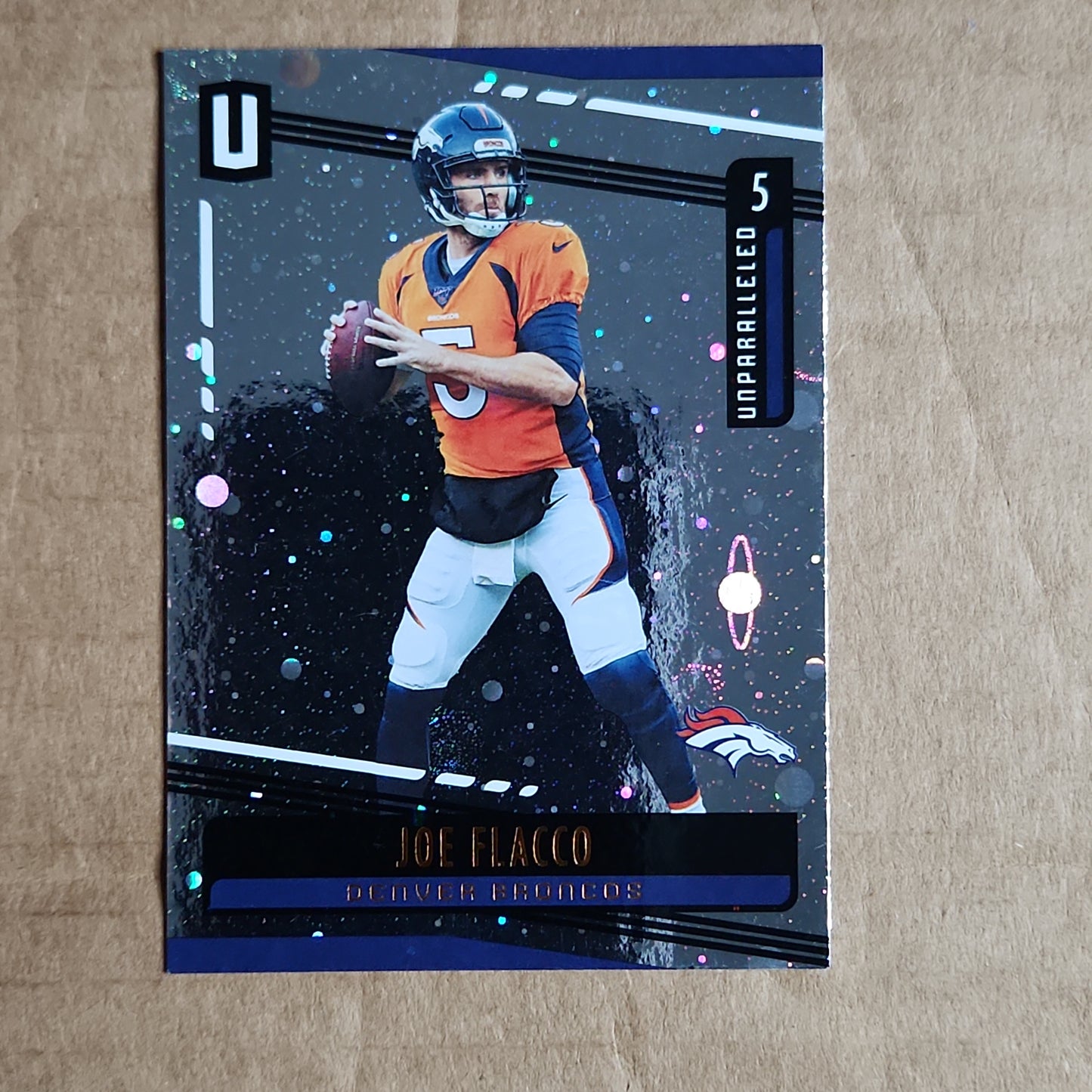 Joe Flacco Cosmos Refractor