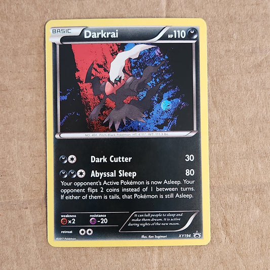 2017 Darkrai XY194 Holo 3