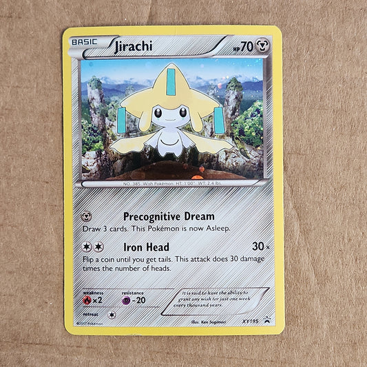 2017 Jirachi XY195 Holo 2