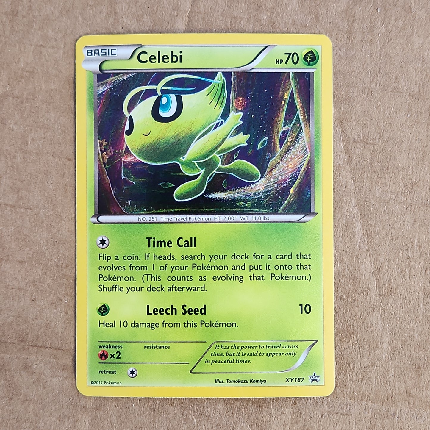 2017 Celebi XY187 Holo 1