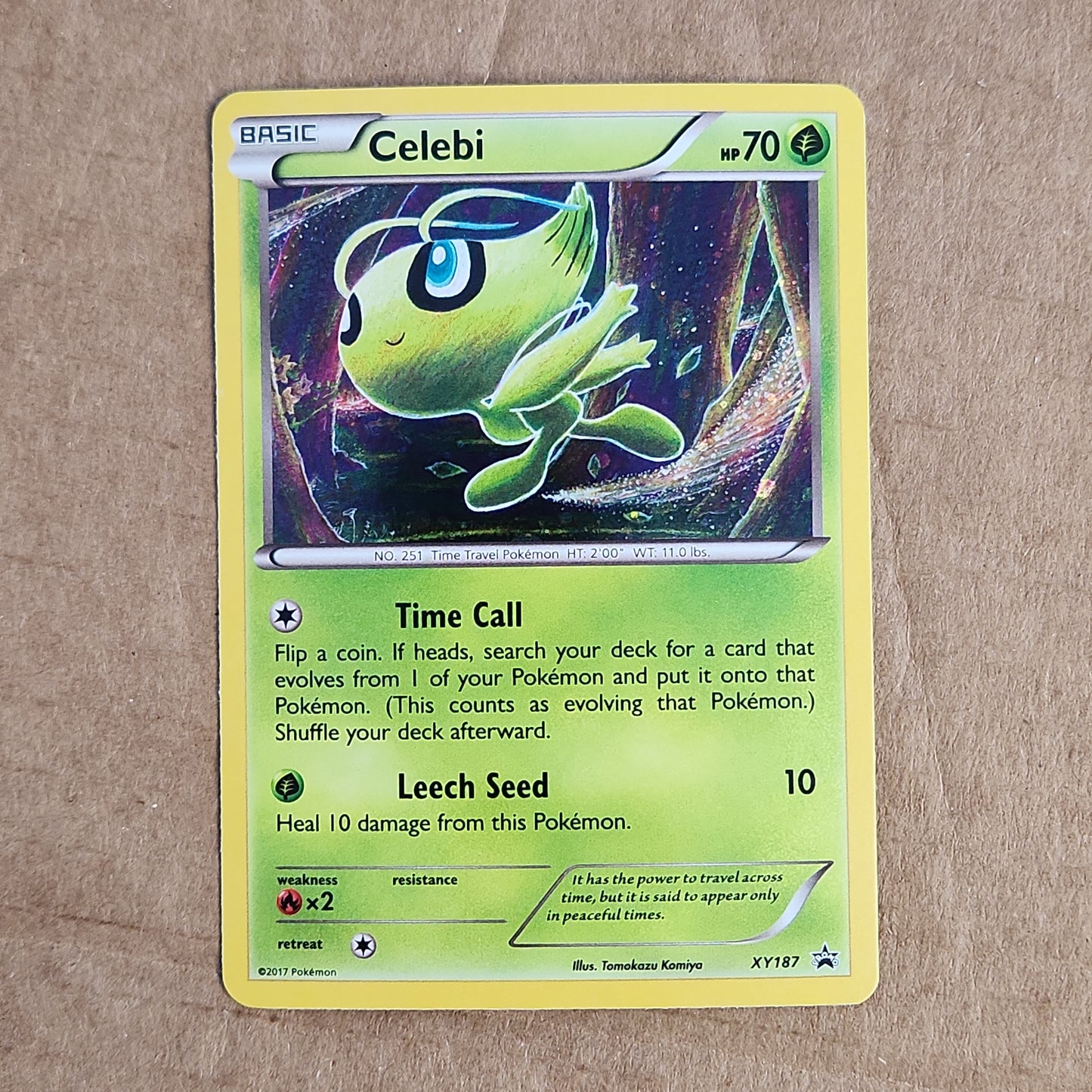 2017 Celebi XY187 Holo 2