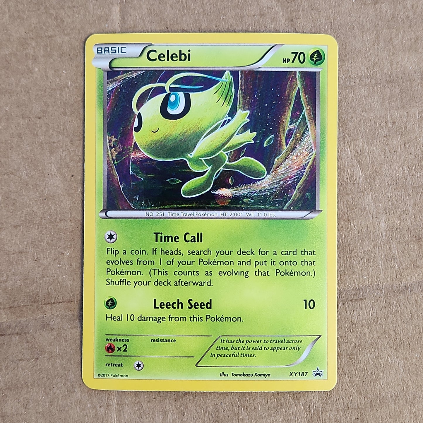 2017 Celebi XY187 Holo 3