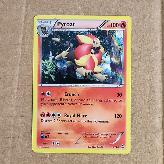 2014 Pyroar XY26 Holo