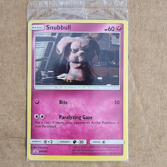 Snubull Detective Pikachu SP SM200