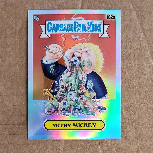 Yicchy Mickey 162a Silver Refractor