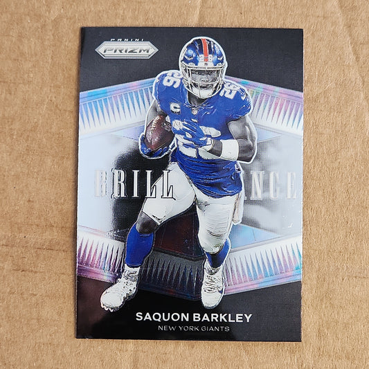 Saquon Barkley Prizm Brilliance