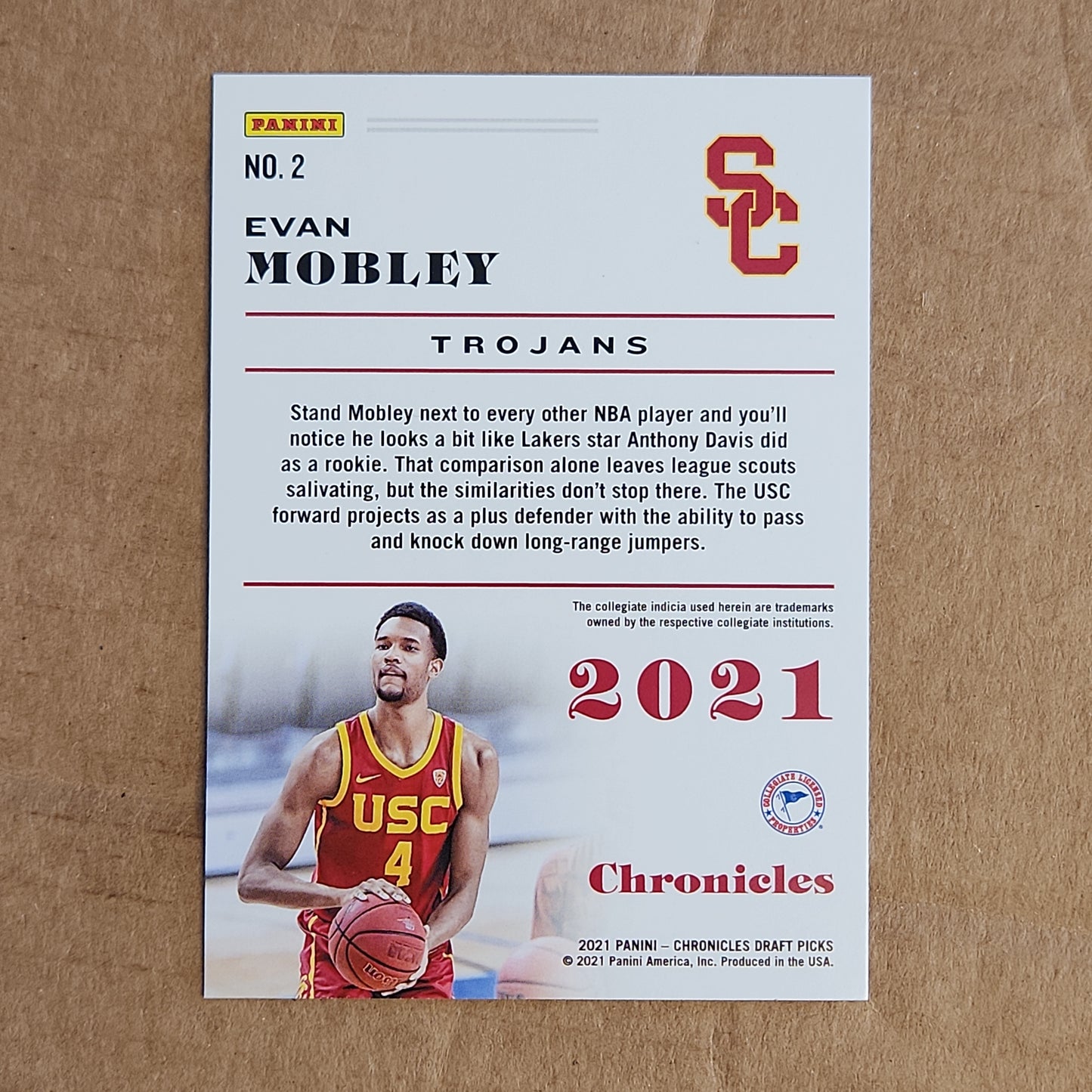 Evan Mobley Chronicles RC