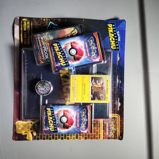 Pokemon Detective Pikachu Special Case File