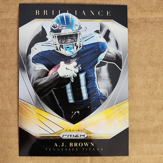 AJ brown Prizm Brilliance