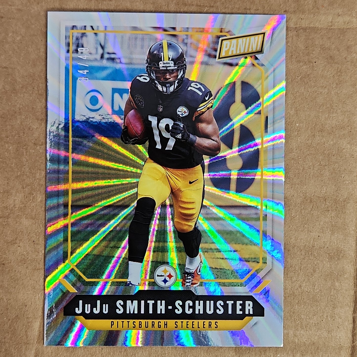 Juju Smith-Schuster The National 34/49