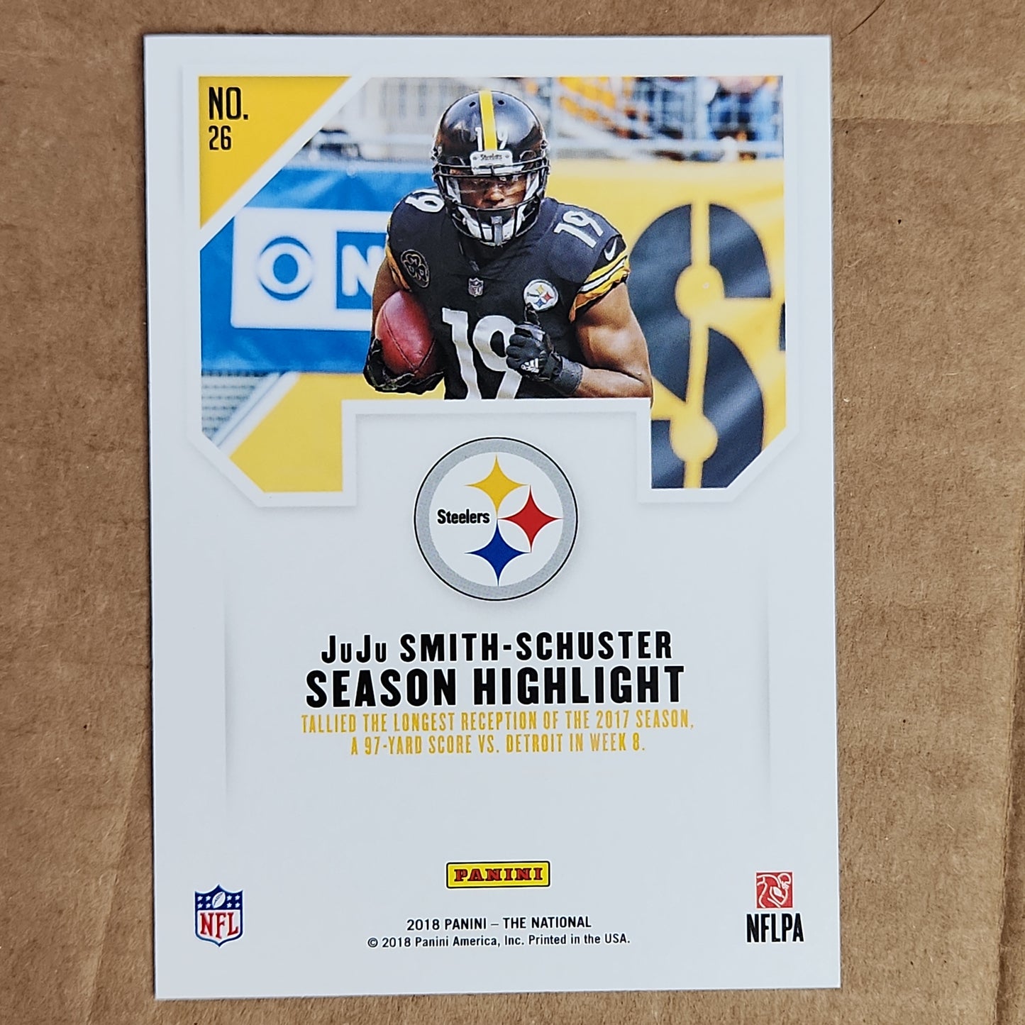 Juju Smith-Schuster The National 34/49