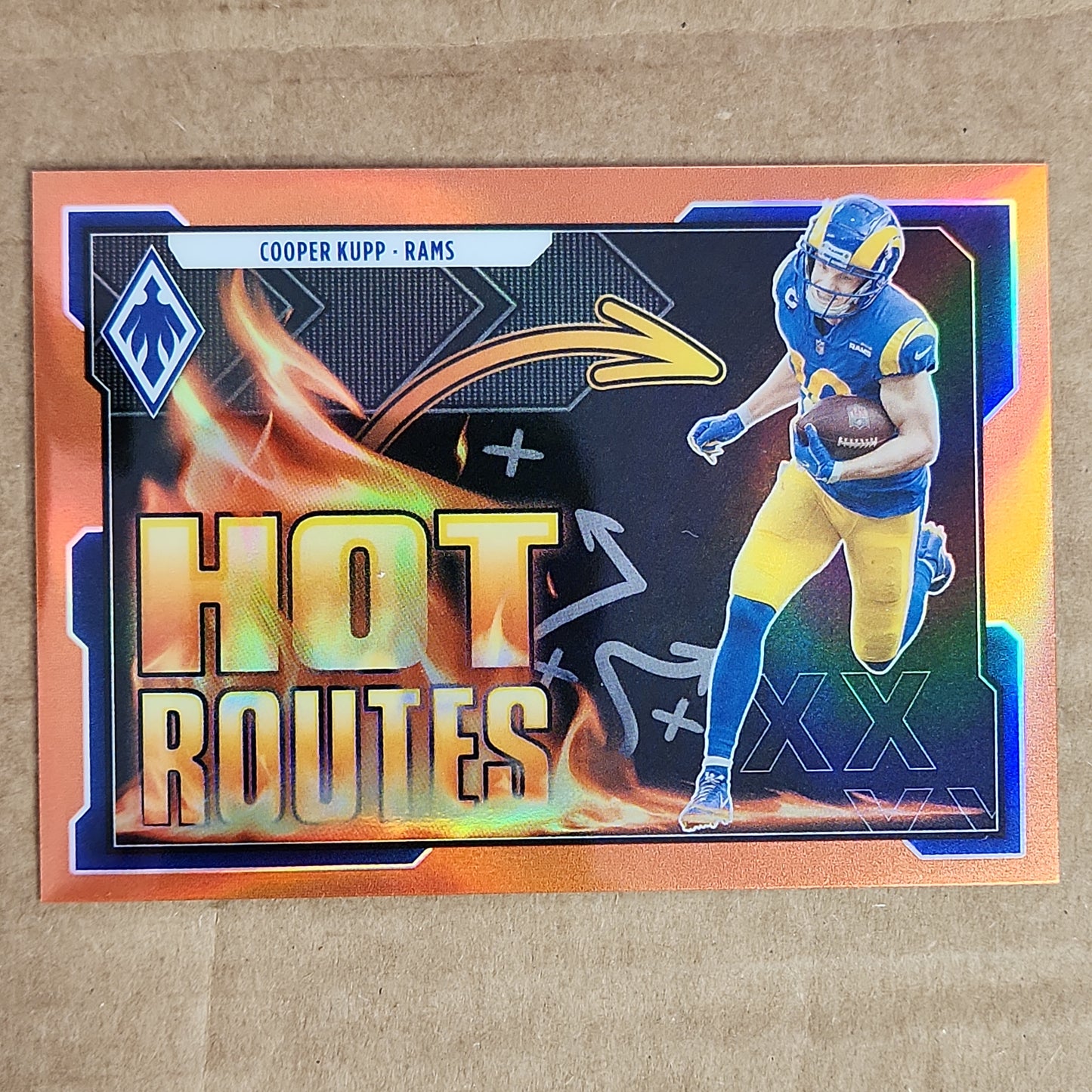 Cooper Kupp Hot Routes Orange 02/99