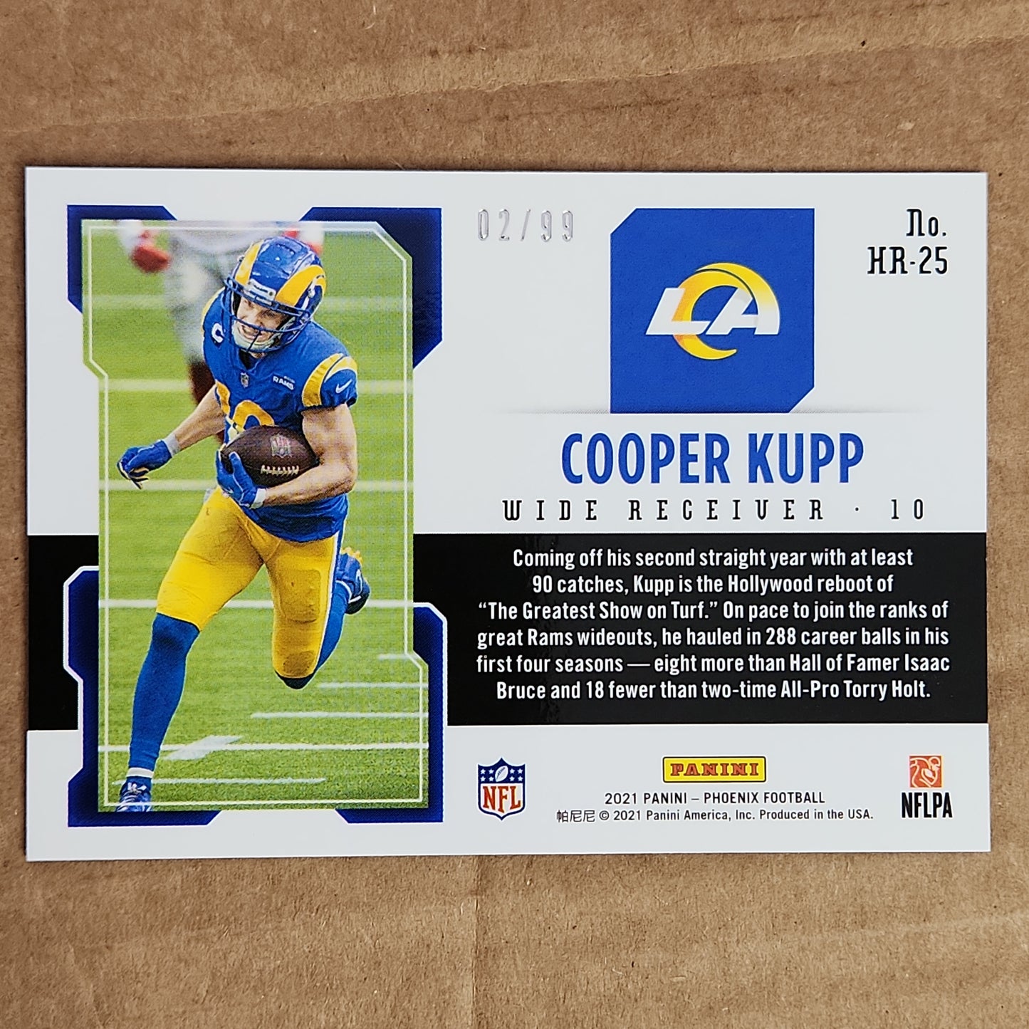 Cooper Kupp Hot Routes Orange 02/99