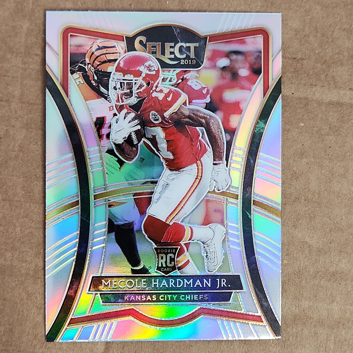 Mecole Hardman Select Premier Silver RC