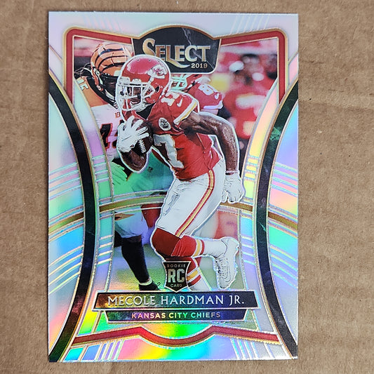 Mecole Hardman Select Premier Silver RC