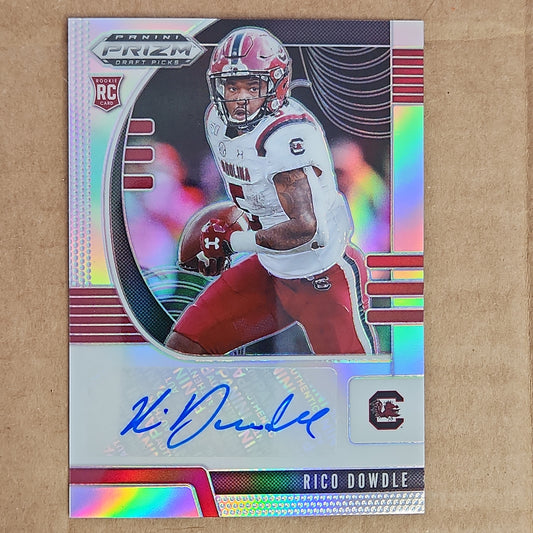 Rico Dowdle Prizm Silver Auto RC