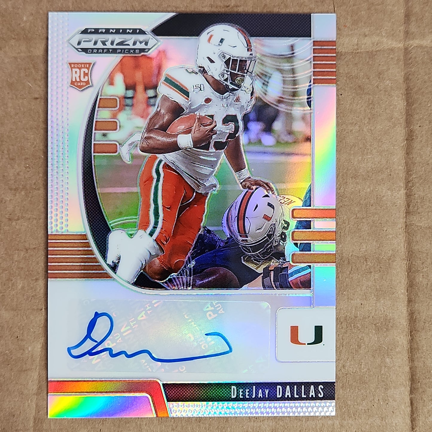 Deejay Dallas Prizm Silver Auto RC