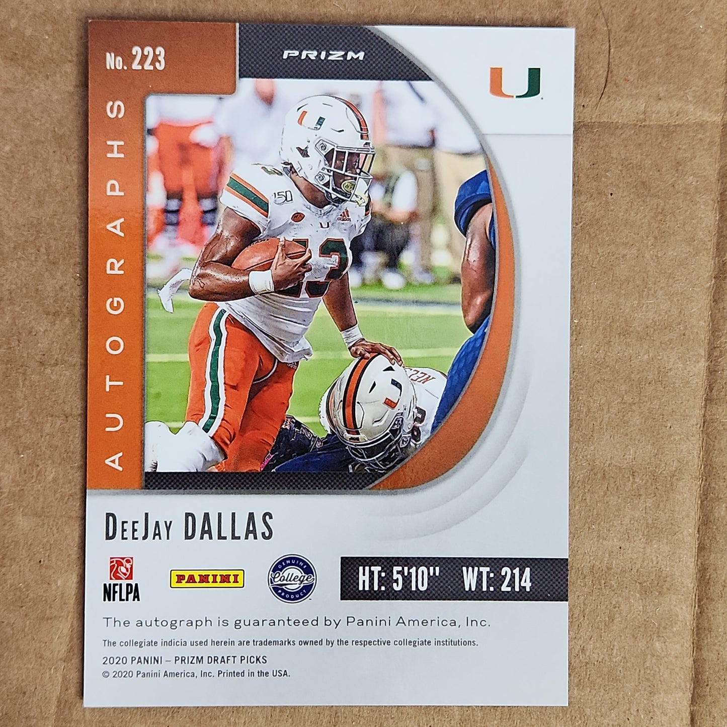 Deejay Dallas Prizm Silver Auto RC