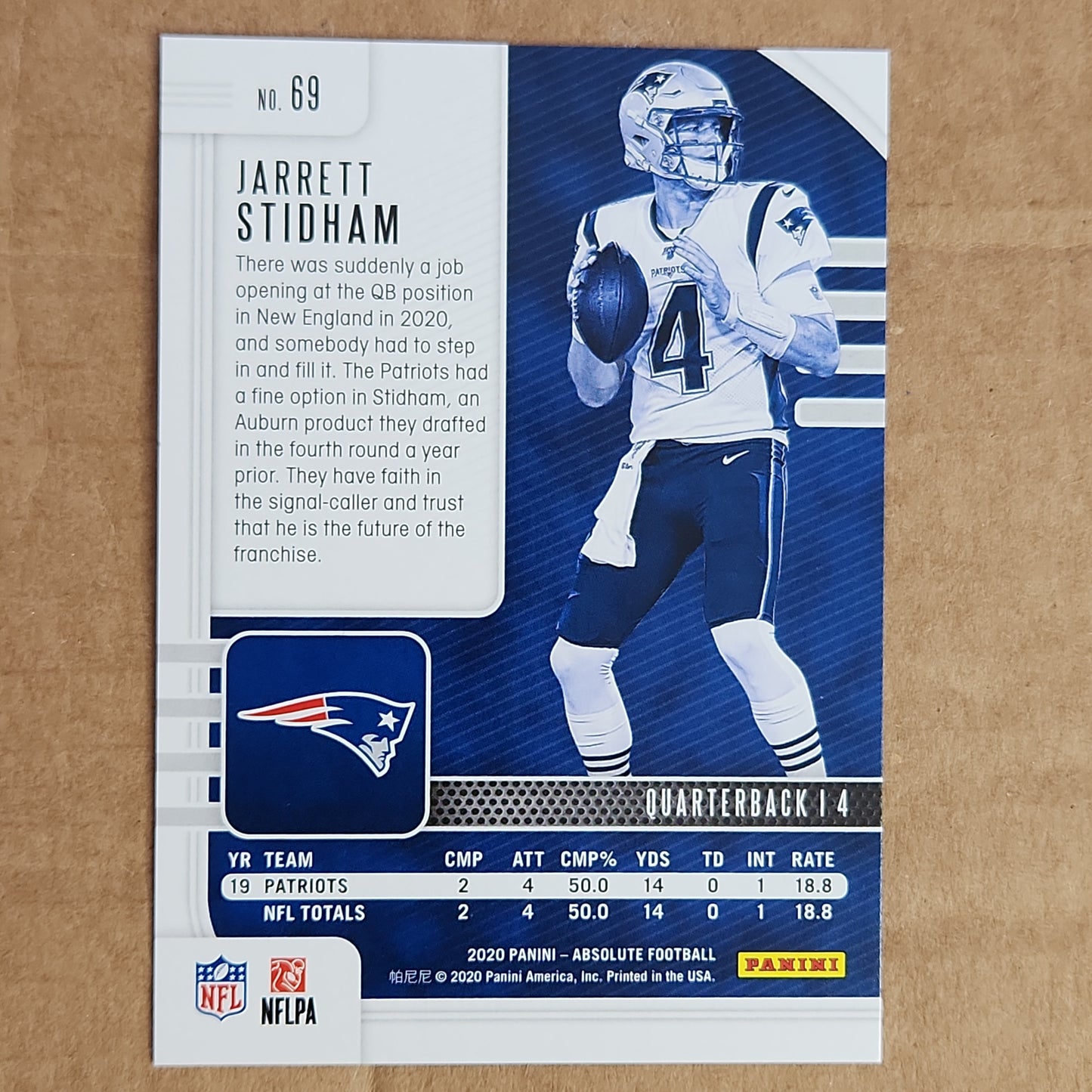 Jarrett Stidham Absolute /149