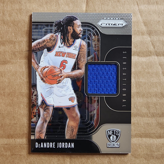 Deandre Jordan Prizm Patch