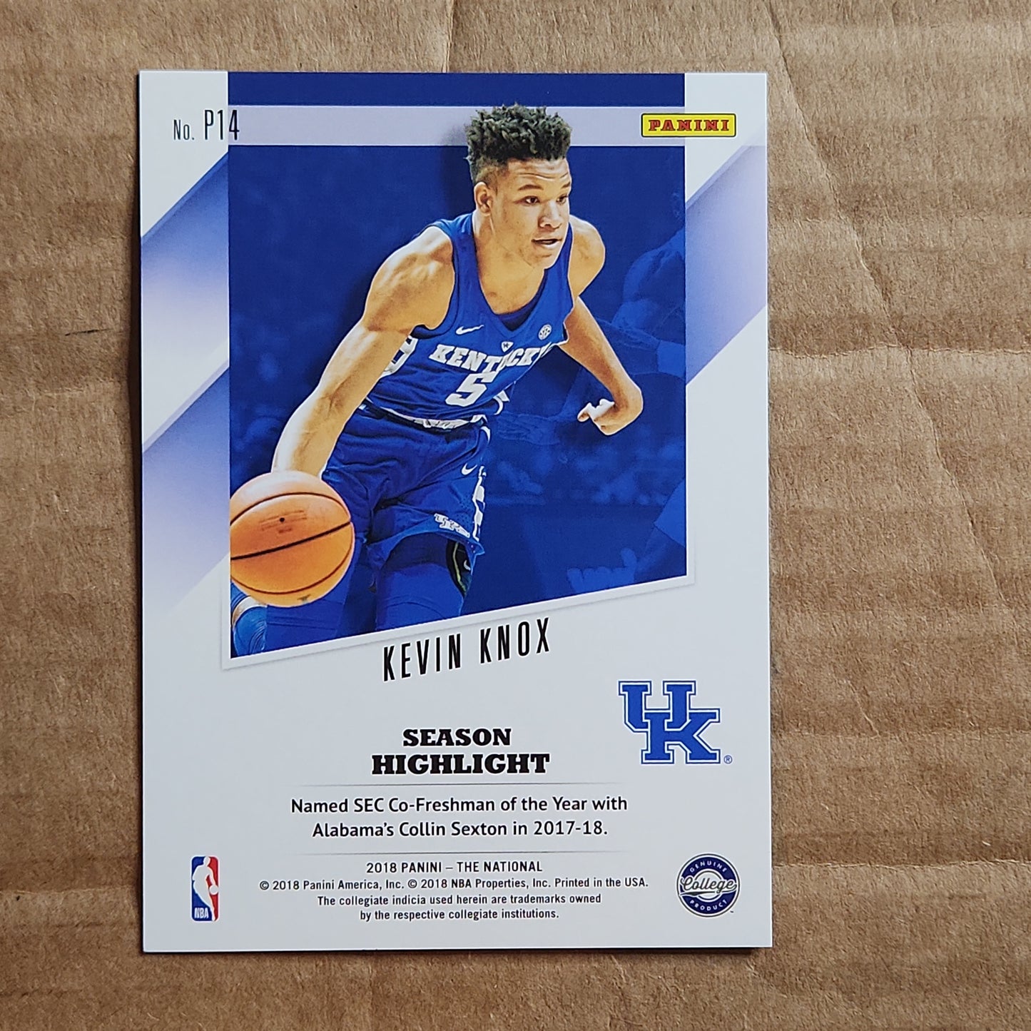 Kevin Knox RC /199