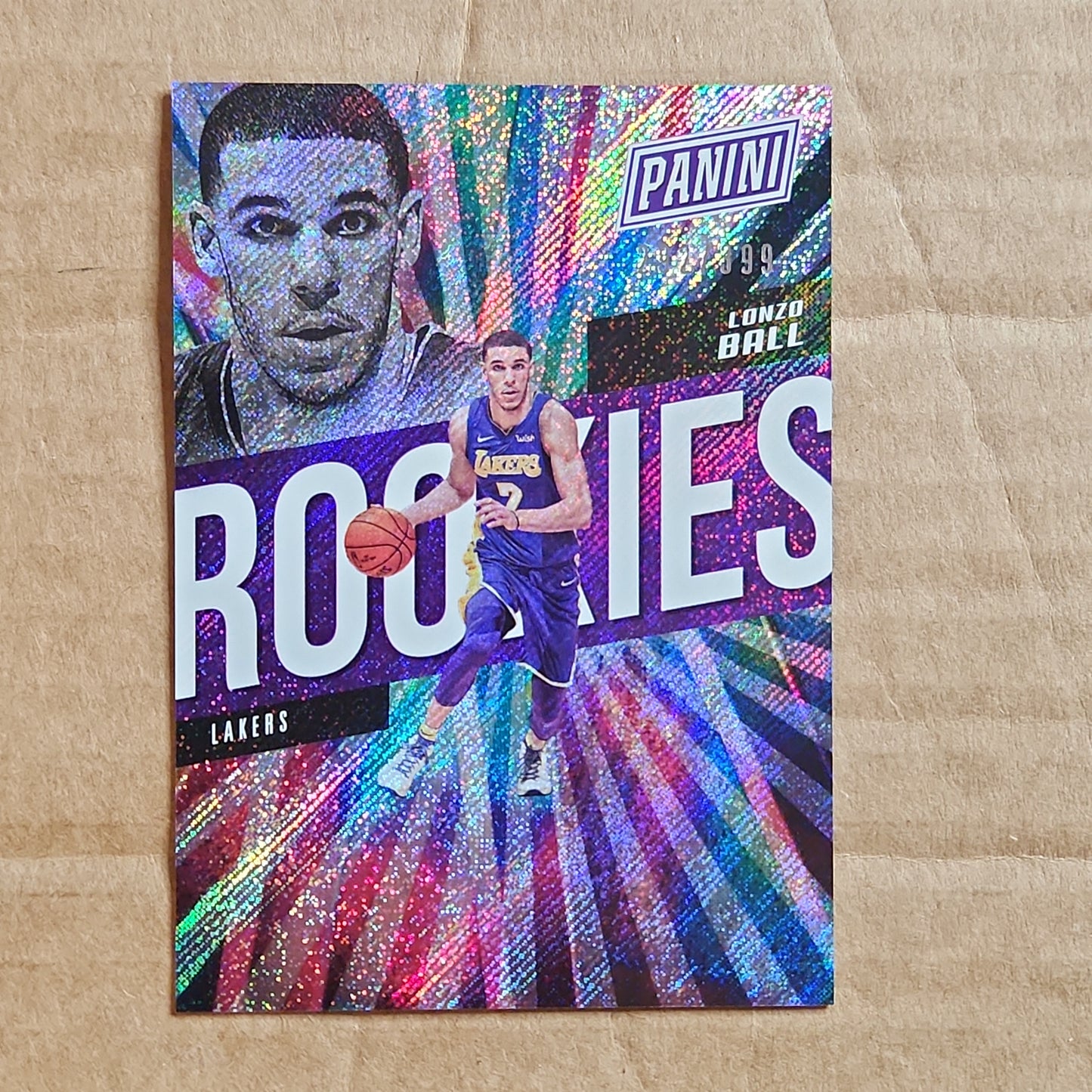 Lonzo Ball The National RC /399