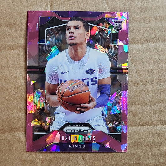 Justin James Prizm Pink Cracked Ice RC