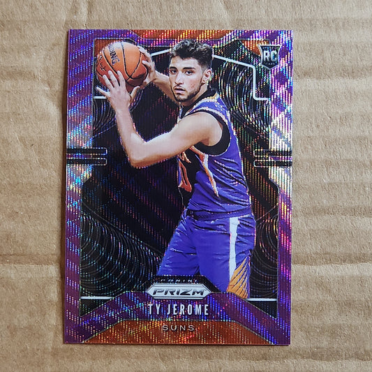 Ty Jerome Prizm Purple Wave RC