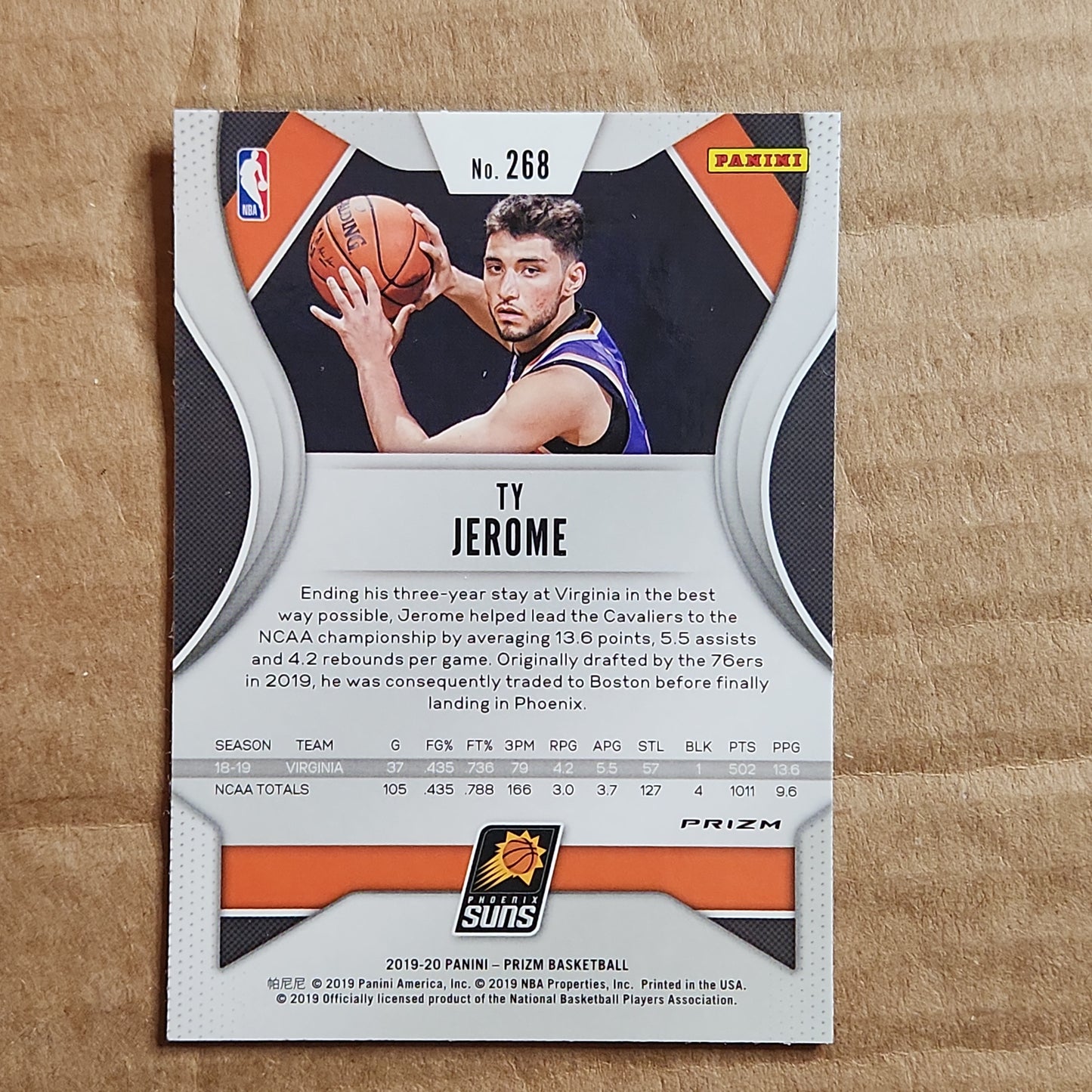 Ty Jerome Prizm Purple Wave RC