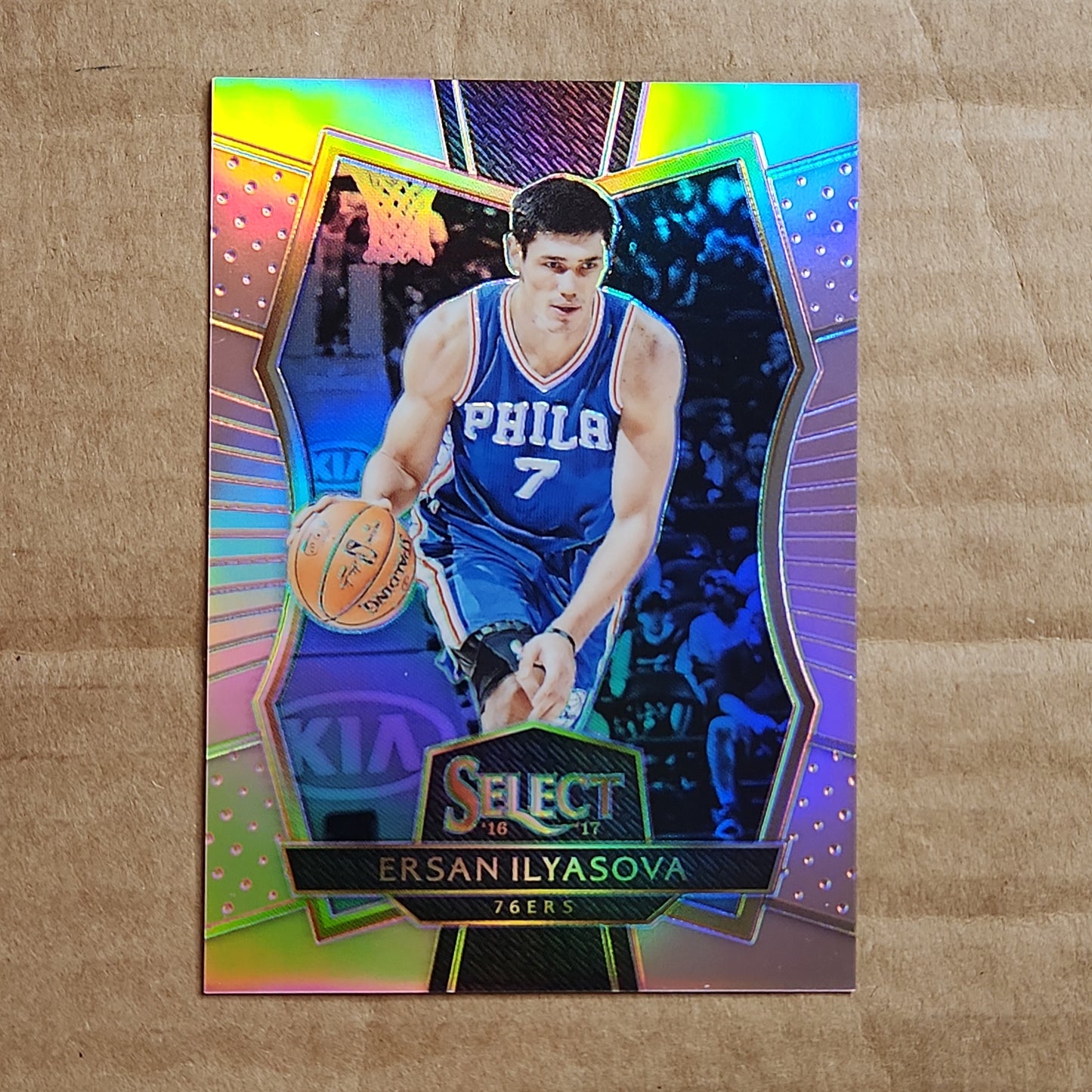 2016 Select Premier Level National Convention Pink Prizm /15 Ersan Ilyasova #163