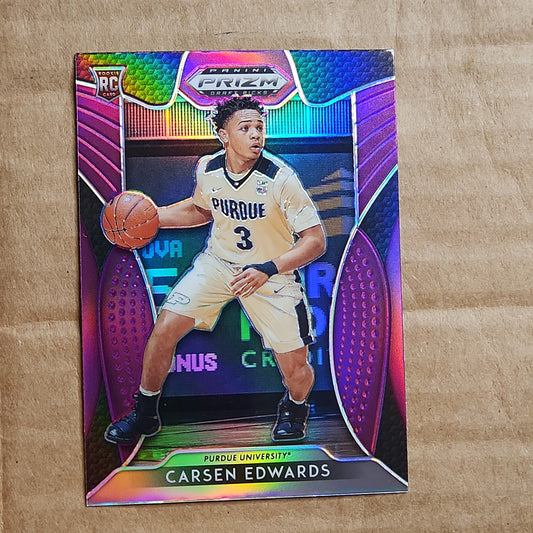 Carsen Edwards Prizm Purple Wave RC