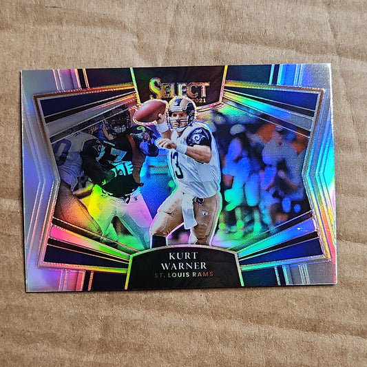 Kurt Warner Select Snap Shot Silver