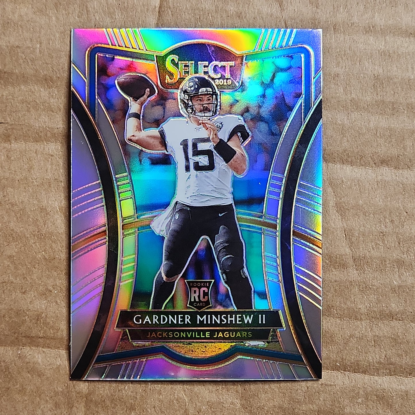 Gardner Minshew Select Premier Silver RC