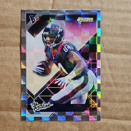 Nico Collins The Rookies Silver