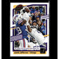 2023 Donruss #H-JJE Justin Jefferson Highlights Autographs #/25