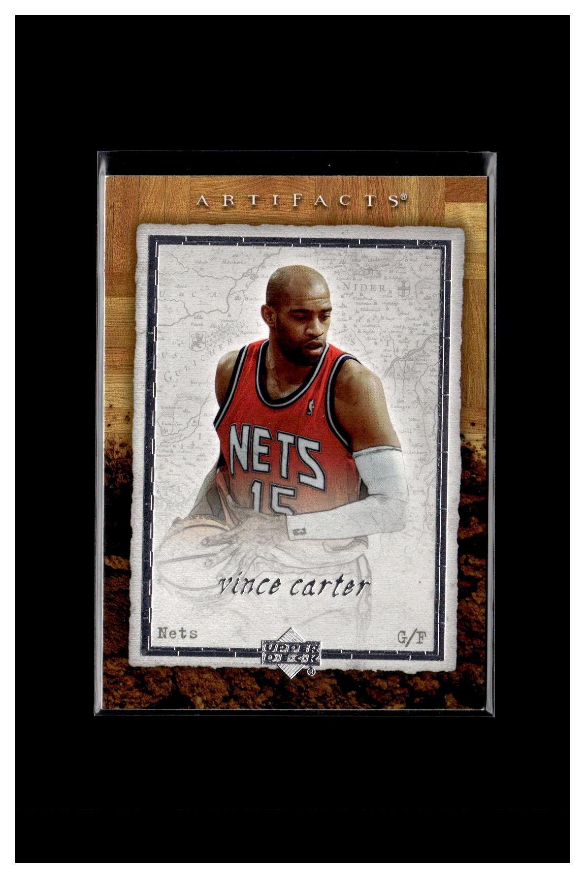 2007-08 Upper Deck Artifacts #58 Vince Carter