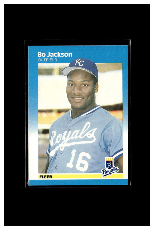 1987 Fleer #369 Bo Jackson