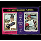 1975 Topps #205 1967 MVPs (Carl Yastrzemski / Orlando Cepeda)