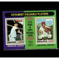 1975 Topps #208 1970 MVPs (Boog Powell / Johnny Bench)