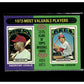 1975 Topps #210 1972 MVPs (Rich Allen / Johnny Bench)