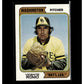 1974 Topps #197b Vicente Romo