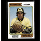 1974 Topps #197b Vicente Romo Washington