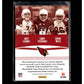2010 Panini Absolute Memorabilia #14 Matt Leinart / Larry Fitzgerald / Beanie Wells Team Trios Materials NFL