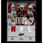 2010 Panini Absolute Memorabilia #14 Matt Leinart / Larry Fitzgerald / Beanie Wells Team Trios Materials NFL