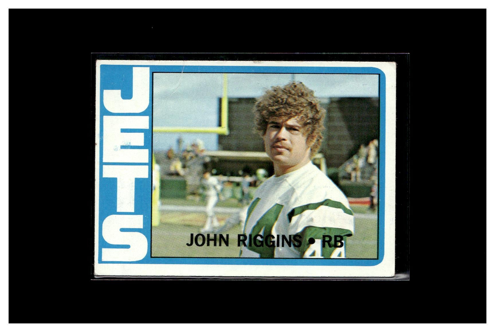 1972 Topps #13 John Riggins