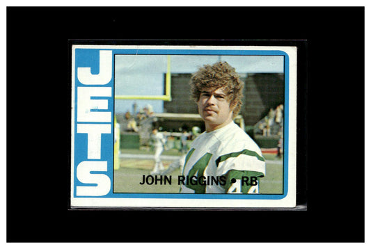 1972 Topps #13 John Riggins